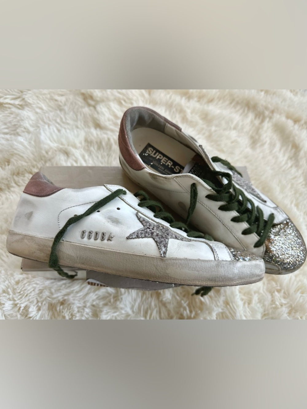 ✨Golden Goose Superstar Classics With List✨ - Picture 8 of 16
